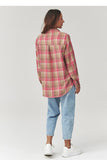  Long sleeve shirt model 223231 Makadamia 