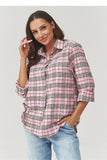  Long sleeve shirt model 223233 Makadamia 