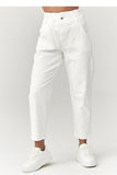 corduroy trousers model 223242 Makadamia 