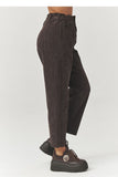  corduroy trousers model 223243 Makadamia 