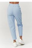  corduroy trousers model 223244 Makadamia 