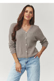  Cardigan model 223257 Makadamia 