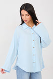  Long sleeve shirt model 223315 Factory Price 