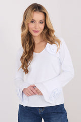 Blouse model 223349 Italy Moda - white / one-size-fits-all
