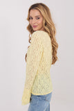  Lace blouse model 223406 Italy Moda 
