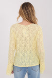  Lace blouse model 223406 Italy Moda 