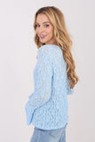  Lace blouse model 223408 Italy Moda 