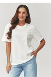  T-shirt model 223554 Makadamia 