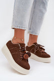  Platform sneakers model 223588 Step in style 