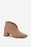  Heel boots model 223590 Step in style 