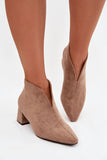  Heel boots model 223590 Step in style 