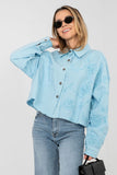  Denim jacket model 223793 Rue Paris 
