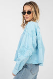 Denim jacket model 223793 Rue Paris 