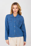  Denim jacket model 223822 Rue Paris 