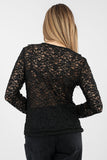  Lace blouse model 223838 Rue Paris 