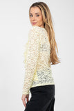  Lace blouse model 223840 Rue Paris 