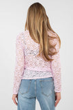  Lace blouse model 223841 Rue Paris 
