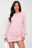  Short dress model 223843 Italy Moda 