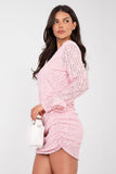  Short dress model 223843 Italy Moda 