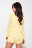  Short dress model 223847 Italy Moda 