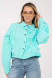  Denim jacket model 223790 Rue Paris 