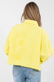  Denim jacket model 223794 Rue Paris 