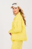  Denim jacket model 223948 Rue Paris 