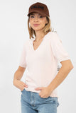  Short sleeve sweater model 223998 Factory Price 
