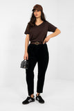  corduroy trousers model 224056 Italy Moda 