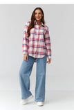  Long sleeve shirt model 224093 Makadamia 