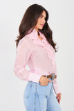  Long sleeve shirt model 224132 Factory Price 