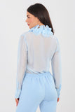 Long sleeve shirt model 224135 Factory Price 