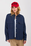  Long sleeve shirt model 224205 Italy Moda 