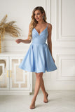  Short dress model 224299 Bicotone 