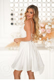  Short dress model 224300 Bicotone 
