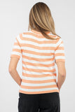  Short sleeve sweater model 224321 Factory Price 