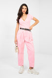  corduroy trousers model 224383 Italy Moda 