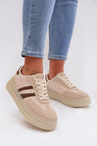 Platform sneakers model 224408 Step in style 
