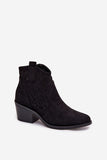  Heel boots model 224425 Step in style 