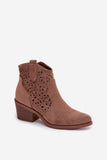  Heel boots model 224426 Step in style 