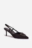 Heel sandals model 224464 Step in style 
