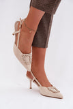  Heel sandals model 224466 Step in style 