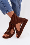  Sandals model 224491 Step in style 