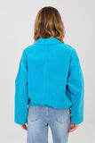  Corduroy jacket model 224985 Rue Paris 