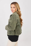  Corduroy jacket model 224986 Rue Paris 