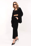  corduroy trousers model 225001 Rue Paris 