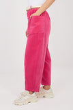  corduroy trousers model 225095 Rue Paris 