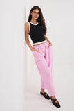  corduroy trousers model 225099 Rue Paris 