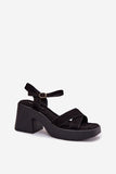  Heel sandals model 225108 Step in style 