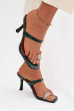  Heeled sandals model 225133 Step in style 